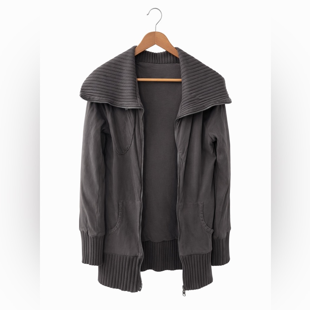 Anthropologie Gray Jacket
